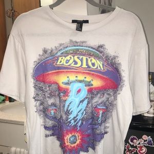 Forever21 Boston Band Tee